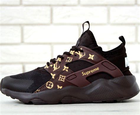 nike huarache supreme x louis vuitton|louis vuitton clothing stores.